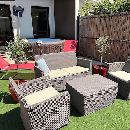 Saint-Jean-de-Védas Maison 100M2 - Jaccuzzi, Jardin, 10 Min Plages מראה חיצוני תמונה