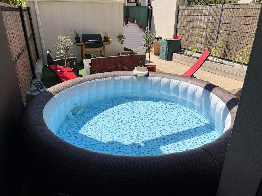 Saint-Jean-de-Védas Maison 100M2 - Jaccuzzi, Jardin, 10 Min Plages מראה חיצוני תמונה
