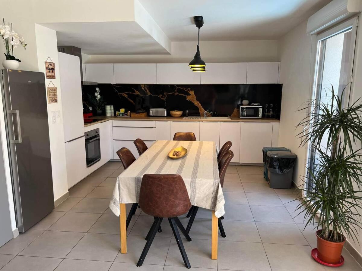 Saint-Jean-de-Védas Maison 100M2 - Jaccuzzi, Jardin, 10 Min Plages מראה חיצוני תמונה